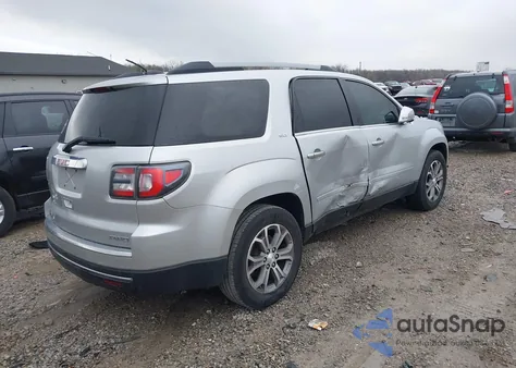 2016 GMC Acadia Slt-1 из США, поврежденный, VIN 1GKKVRKD9GJ238260